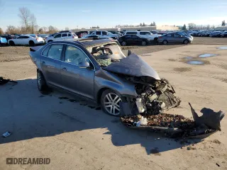 2006 Volkswagen Jetta Sedan 1.9L TDI with VIN 3VWST71K06M629849, listed as a Copart auction lot 87881505 with 0 mi miles and Salvage Title. Bid and sale history available at carsss.com. Image 4.