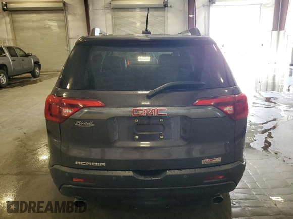 2017 GMC Acadia SLT with VIN 1GKKNVLS3HZ151916, listed as a Copart auction lot 63119594 with 111,958 mi miles and Salvage title. Bid and sale history available at DreamBid. Image 6.