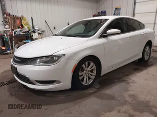 2015 Chrysler 200 Limited with VIN 1C3CCCAB1FN604050, listed as a IAAI auction lot 41655869 with 145,782 mi miles and . Bid and sale history available at DreamBid. Image 2.