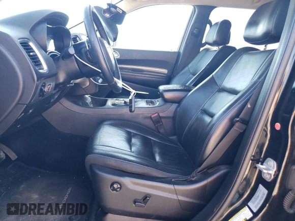 2017 Dodge Durango GT with VIN 1C4RDHDG4HC814082, listed as a Copart auction lot 48418665 with 192,822 mi miles and Salvage Title. Bid and sale history available at DreamBid. Image 7.