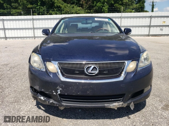2008 Lexus GS 350 with VIN JTHCE96S280019638, listed as a Copart auction lot 68098924 with 243,871 mi miles and Salvage Title. Bid and sale history available at carsss.com. Image 5.