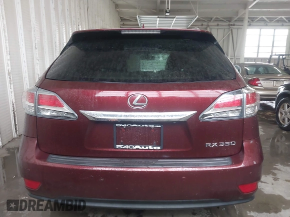 2013 Lexus RX 350 with VIN JTJBK1BA9D2032998, listed as a IAAI auction lot 42137366 with 147,362 mi miles and . Bid and sale history available at DreamBid. Image 16.