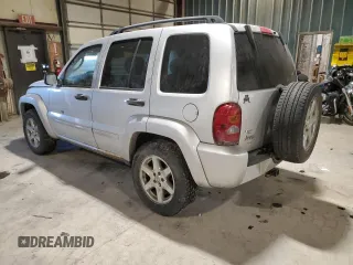 2003 Jeep Liberty Limited with VIN 1J4GL58KX3W707501, listed as a Copart auction lot 88082695 with 192,250 mi miles and Salvage Title. Bid and sale history available at DreamBid. Image 2.