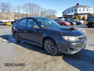 2009 Subaru Impreza Sedan WRX w/Premium Pkg with VIN JF1GE76609G518849, listed as a Copart auction lot 46876985 with 128,915 mi miles and Clean Title. Bid and sale history available at carsss.com. Image 4.