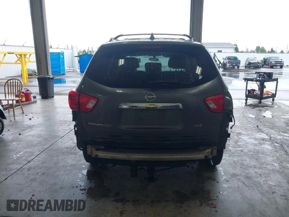 2019 Nissan Pathfinder SL с VIN 5N1DR2MM9KC577624, выставлен на аукционе IAAI как лот 42235873 с пробегом 122 450 миль миль и . История ставок и продаж доступна на DreamBid. Изображение 17.