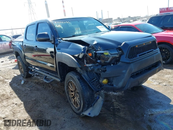 2012 Toyota Tacoma PreRunner z VIN 3TMJU4GN7CM128397, wystawiony jako IAAI lot #41676286 z przebiegiem 148 113 mil mil oraz . Historia ofert i sprzedaży dostępna na DreamBid. Obrazek 1.