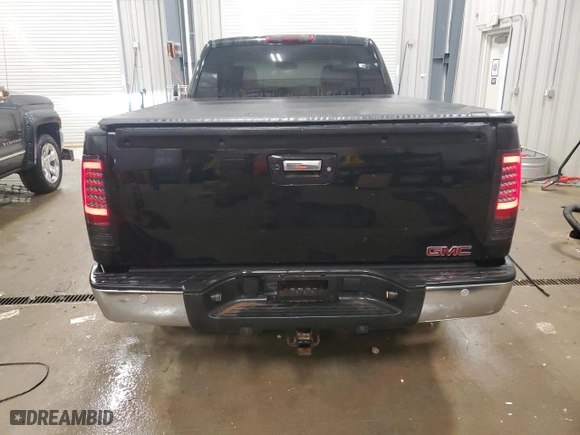 2011 GMC Sierra 1500 SLE with VIN 1GTR2VE39BZ126602, listed as a Copart auction lot 89025345 with 153,371 mi miles and Clean Title. Bid and sale history available at carsss.com. Image 6.