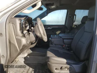 2024 Chevrolet Silverado 1500 LT with VIN 1GCRDDED2RZ194621, listed as a Copart auction lot 87325934 with Not Provided miles and Salvage Title. Bid and sale history available at DreamBid. Image 7.