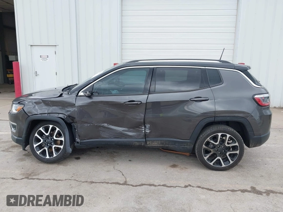 2021 Jeep Compass Limited z VIN 3C4NJDCB5MT521750, wystawiony jako IAAI lot #42169668 z przebiegiem 26 580 mil mil oraz . Historia ofert i sprzedaży dostępna na DreamBid. Obrazek 14.