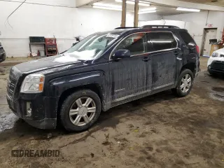 2015 GMC Terrain SLE with VIN 2GKFLWEK7F6165272, listed as a Copart auction lot 45759765 with 109,069 mi miles and Salvage Title. Bid and sale history available at DreamBid. Image 1.