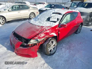 2012 Honda CR-Z with VIN JHMZF1D44CS005427, listed as a IAAI auction lot 41319660 with 149,173 mi miles and . Bid and sale history available at DreamBid. Image 2.