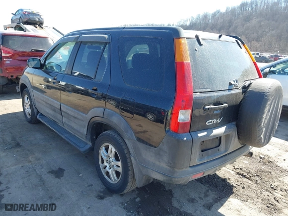 2003 Honda CR-V EX with VIN SHSRD78823U112392, listed as a IAAI auction lot 41784242 with 205,515 mi miles. Bid and sale history available at carsss.com. Image 3.