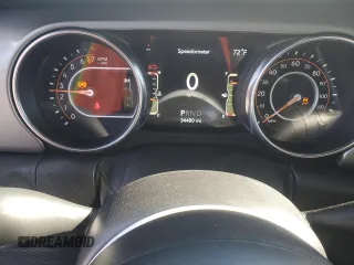 2021 Jeep Wrangler Unlimited Willys с VIN 1C4HJXDG4MW636293, выставлен на аукционе Copart как лот 44272675 с пробегом 34 480 миль миль и Списание • Salvage title. История ставок и продаж доступна на DreamBid. Изображение 9.