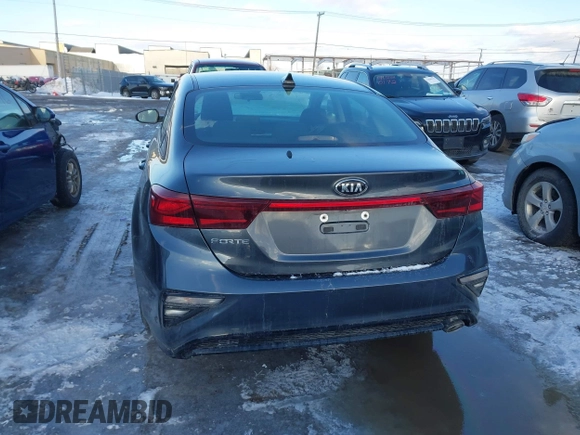 2019 Kia Forte LXS with VIN 3KPF24AD8KE032525, listed as a IAAI auction lot 41527715 with 33,561 mi miles and . Bid and sale history available at carsss.com. Image 16.