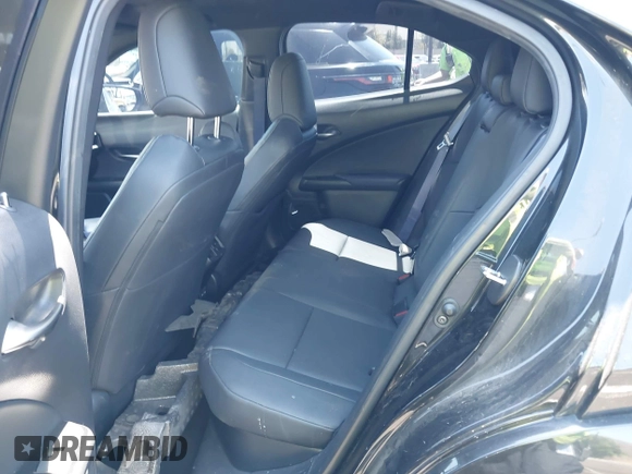 2021 Lexus UX 250h z VIN JTHP9JBH2M2048461, wystawiony jako IAAI lot #42017871 z przebiegiem 56 537 mil mil oraz . Historia ofert i sprzedaży dostępna na DreamBid. Obrazek 8.