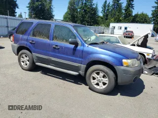 2006 Ford Escape XLT with VIN 1FMCU93116KA46925, listed as a Copart auction lot 62620345 with 165,383 mi miles and Clean title. Bid and sale history available at DreamBid. Image 4.