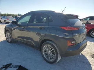 2021 Hyundai Kona SEL with VIN KM8K22AA5MU705375, listed as a Copart auction lot 82861864 with 13,855 mi miles and Non Repairable. Bid and sale history available at carsss.com. Image 2.