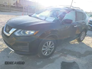 2019 Nissan Rogue SL with VIN 5N1AT2MT8KC822327, listed as a IAAI auction lot 41662010 with 132,836 mi miles and . Bid and sale history available at DreamBid. Image 16.