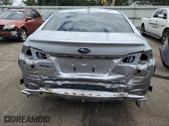 2019 Subaru Legacy Premium with VIN 4S3BNAF60K3015482, listed as a Copart auction lot 57904265 with 152,349 mi miles and Salvage title. Bid and sale history available at DreamBid. Image 6.