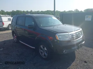 2012 Honda Pilot EX-L with VIN 5FNYF4H77CB084401, listed as a IAAI auction lot 42368257 with 231,562 mi miles and . Bid and sale history available at DreamBid. Image 1.