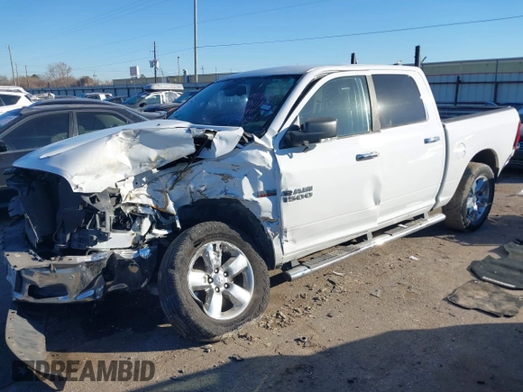 2016 Ram 1500 Lone Star with VIN 1C6RR6LT4GS194608, listed as a IAAI auction lot 41390828 with 138,465 mi miles. Bid and sale history available at carsss.com. Image 17.