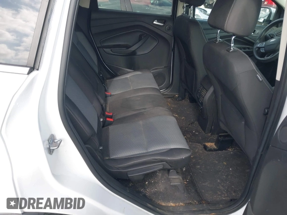 2017 Ford Escape SE with VIN 1FMCU9GD3HUD95726, listed as a IAAI auction lot 42121586 with 96,048 mi miles. Bid and sale history available at carsss.com. Image 8.