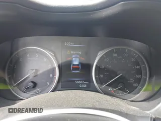 2022 Infiniti Q50 Red Sport 400 with VIN JN1FV7DP3NM370129, listed as a IAAI auction lot 42117906 with 58,607 mi miles and . Bid and sale history available at DreamBid. Image 7.