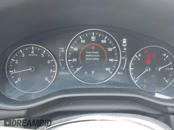 2021 Mazda 3 S z VIN JM1BPAAL6M1331460, wystawiony jako IAAI lot #42197743 z przebiegiem 53 972 mil mil oraz . Historia ofert i sprzedaży dostępna na DreamBid. Obrazek 7.