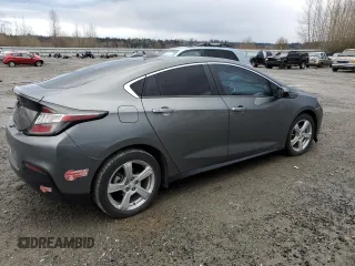 2017 Chevrolet Volt LT with VIN 1G1RC6S5XHU207681, listed as a Copart auction lot 36190893 with 71,046 mi miles. Bid and sale history available at carsss.com. Image 3.