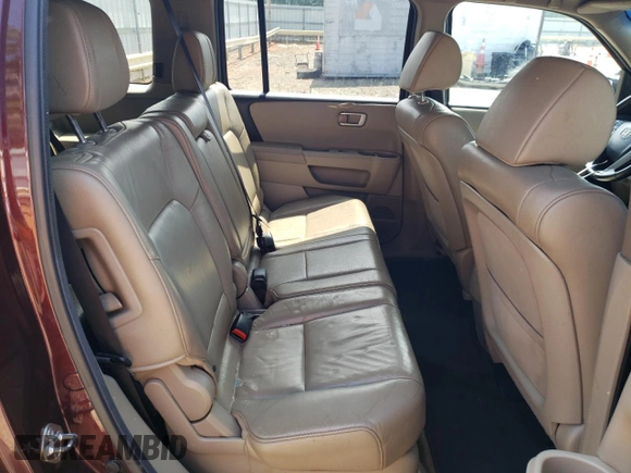 2013 Honda Pilot EX-L with VIN 5FNYF4H59DB027164, listed as a Copart auction lot 63692415 with 199,401 mi miles and Clean title. Bid and sale history available at DreamBid. Image 11.