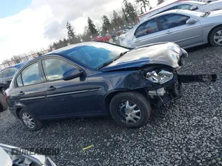 2008 Hyundai Accent GLS with VIN KMHCN46C58U207099, listed as a IAAI auction lot 41788937 with 99,812 mi miles. Bid and sale history available at carsss.com. Image 14.
