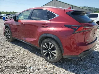 2019 Lexus NX 300 with VIN JTJBARBZ9K2181108, listed as a Copart auction lot 54579195 with 98,300 mi miles and Salvage title. Bid and sale history available at DreamBid. Image 2.