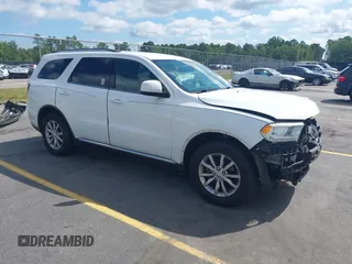 2018 Dodge Durango SXT with VIN 1C4RDHAG7JC371646, listed as a IAAI auction lot 42530885 with 117,742 mi miles and . Bid and sale history available at DreamBid. Image 1.