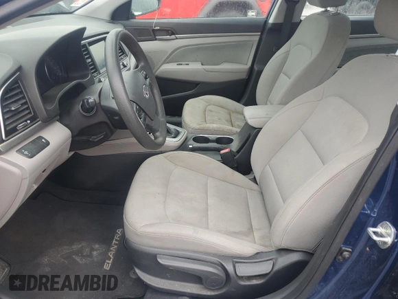 2017 Hyundai Elantra SE z VIN 5NPD84LF3HH183829, wystawiony jako Copart lot #58819665 z przebiegiem Nie podano mil oraz Czysty tytuł • Clean title. Historia ofert i sprzedaży dostępna na DreamBid. Obrazek 7.