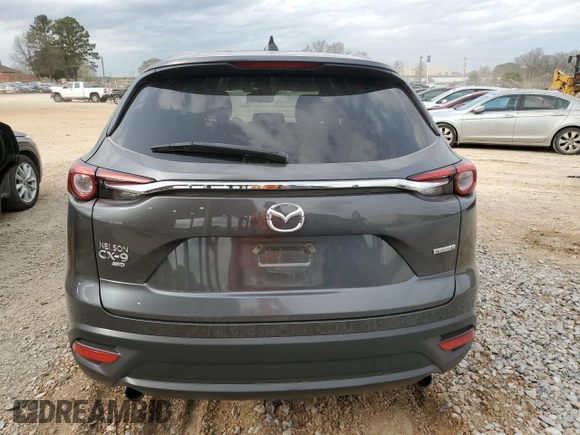 2022 Mazda CX-9 Touring with VIN JM3TCBCYXN0613680, listed as a Copart auction lot 49831565 with 121,891 mi miles and Salvage Title. Bid and sale history available at carsss.com. Image 6.