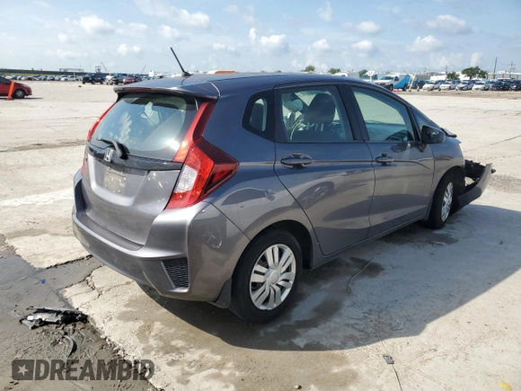 2015 Honda Fit LX с VIN 3HGGK5H59FM757797, выставлен на аукционе Copart как лот 58615175 с пробегом 109 608 миль миль и Списание • Salvage title. История ставок и продаж доступна на DreamBid. Изображение 3.