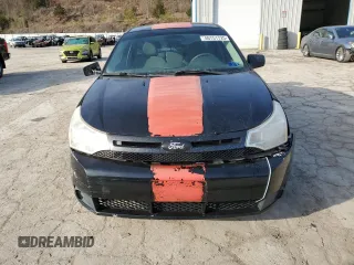 2010 Ford Focus S with VIN 1FAHP3EN0AW166544, listed as a Copart auction lot 46751725 with 96,749 mi miles and Salvage Title. Bid and sale history available at carsss.com. Image 5.