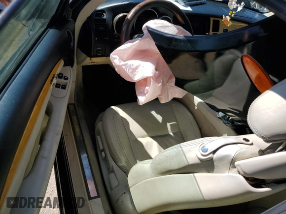 2005 Lexus SC 430 z VIN JTHFN48Y550070001, wystawiony jako Copart lot #49179564 z przebiegiem Nie podano mil oraz Szkoda całkowita • Salvage title. Historia ofert i sprzedaży dostępna na DreamBid. Obrazek 8.