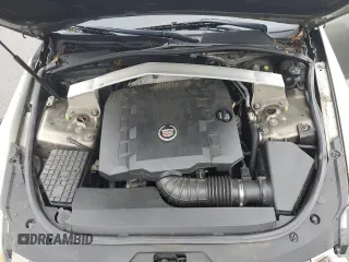 2010 Cadillac CTS Premium with VIN 1G6DS5EV3A0116911, listed as a Copart auction lot 57394905 with 126,084 mi miles and Salvage title. Bid and sale history available at DreamBid. Image 11.