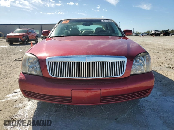 2003 Cadillac DeVille with VIN 1G6KD54Y23U279946, listed as a Copart auction lot 42633885 with 47,591 mi miles and Non Repairable. Bid and sale history available at carsss.com. Image 5.