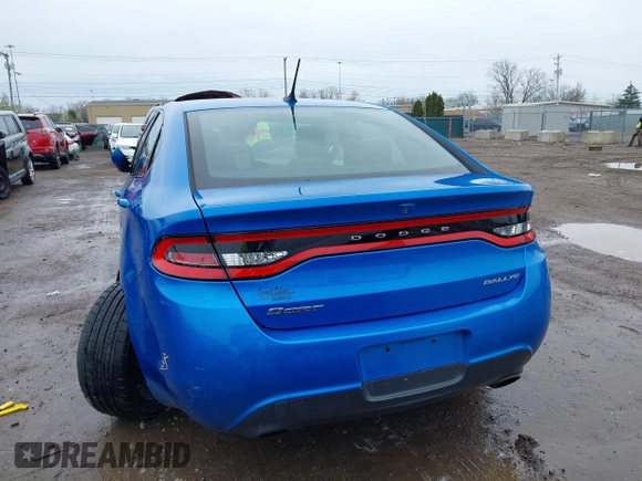 2015 Dodge Dart SXT with VIN 1C3CDFBB4FD300715, listed as a IAAI auction lot 41954302 with 78,750 mi miles. Bid and sale history available at carsss.com. Image 16.