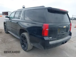 2019 Chevrolet Suburban LT with VIN 1GNSKHKC7KR192984, listed as a IAAI auction lot 41833683 with 176,406 mi miles and . Bid and sale history available at DreamBid. Image 3.