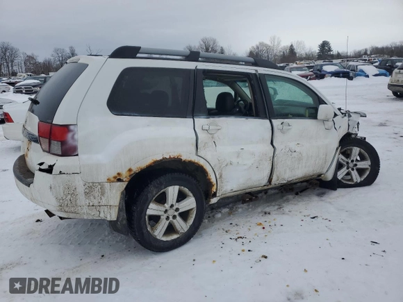 2011 Mitsubishi Endeavor SE z VIN 4A4JN3ASXBE014459, wystawiony jako Copart lot #46338995 z przebiegiem 179 678 mil mil oraz Szkoda całkowita • Salvage title. Historia ofert i sprzedaży dostępna na DreamBid. Obrazek 3.