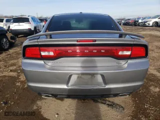 2013 Dodge Charger SE with VIN 2C3CDXBGXDH678412, listed as a Copart auction lot 80254094 with 159,194 mi miles and Salvage Title. Bid and sale history available at carsss.com. Image 6.