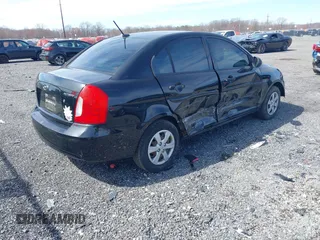 2010 Hyundai Accent GLS z VIN KMHCN4AC9AU450198, wystawiony jako IAAI lot #41881169 z przebiegiem 185 324 mil mil oraz . Historia ofert i sprzedaży dostępna na DreamBid. Obrazek 4.
