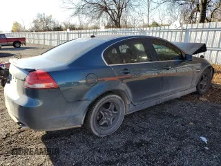 2009 Pontiac G8 with VIN 6G2ER57729L160086, listed as a Copart auction lot 80519774 with 0 mi miles and Salvage Title. Bid and sale history available at carsss.com. Image 3.