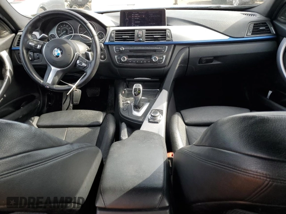 2013 BMW 3 Series 335i xDrive with VIN WBA3B9C53DF585692, listed as a Copart auction lot 46618275 with 165,019 mi miles and Salvage Title. Bid and sale history available at carsss.com. Image 8.