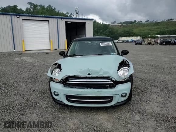 2012 MINI Hardtop with VIN WMWSU3C55CT541969, listed as a Copart auction lot 60988325 with 44,770 mi miles and Salvage title. Bid and sale history available at DreamBid. Image 13.