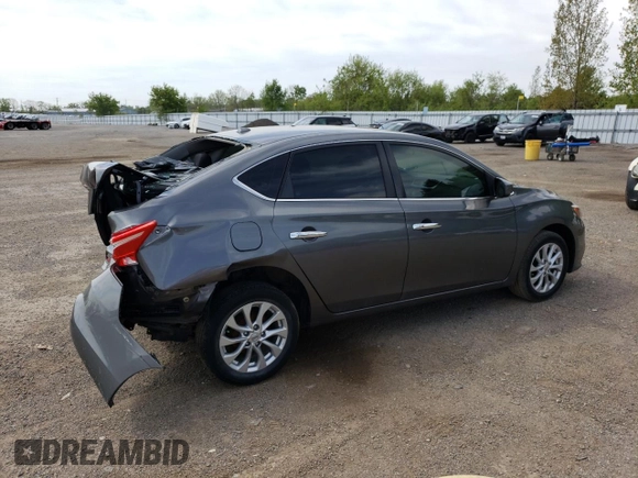 2018 Nissan Sentra SR z VIN 3N1AB7AP9JY336338, wystawiony jako Copart lot #56968955 z przebiegiem 94 973 mil mil oraz Szkoda całkowita • Salvage title. Historia ofert i sprzedaży dostępna na DreamBid. Obrazek 3.