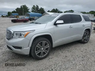2018 GMC Acadia Denali with VIN 1GKKNPLSXJZ218867, listed as a Copart auction lot 58247895 with 93,230 mi miles and Salvage title. Bid and sale history available at DreamBid. Image 1.